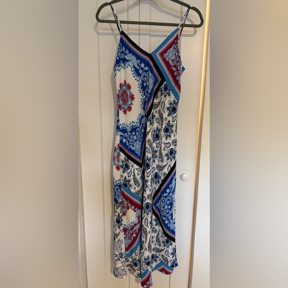 LOFT Petite Maxi Sundress
